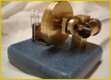 Offset Crank Engine Dave Sage