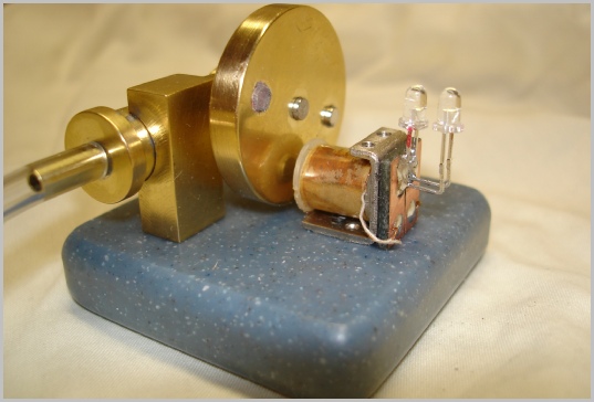 Offset Crank Engine Dave Sage